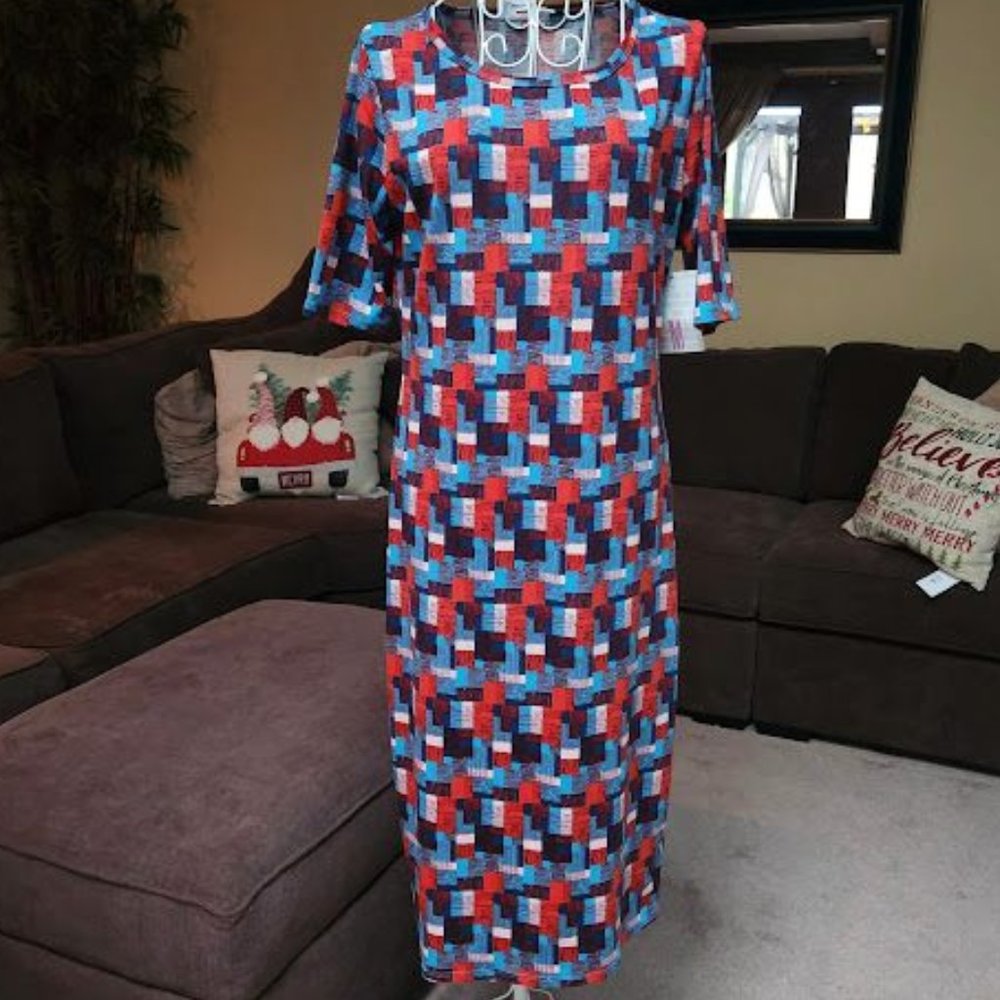 NWT LuLaRoe Julia dress sz medium